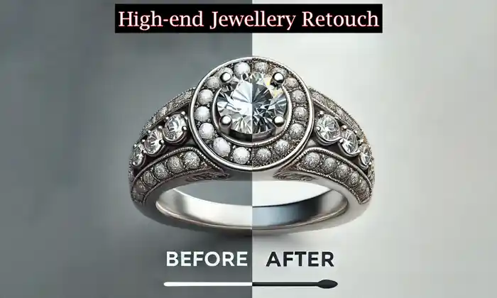 I can Do High-End Jewelry Photo Retouching | Realistic Shine & Perfection