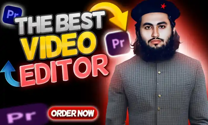 I can Video Editing Specialist and Thumbnail Design Pro