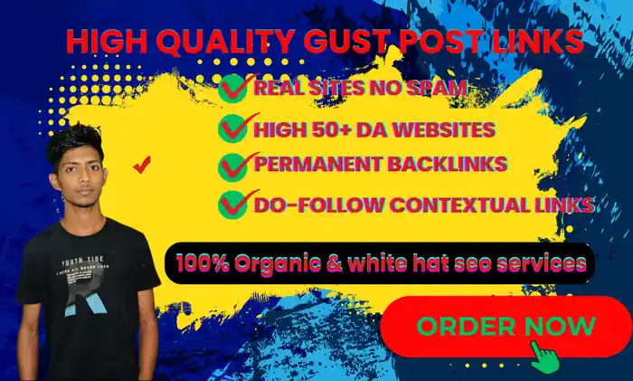 I can guest post on da 50 90 sites with SEO link for tech business