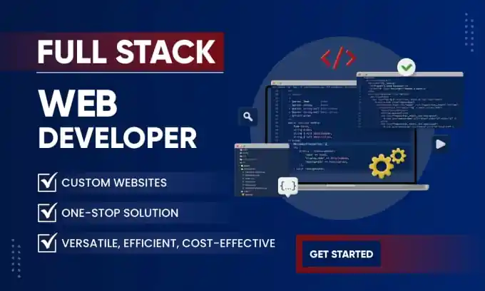 I can  be your senior Website Developer  