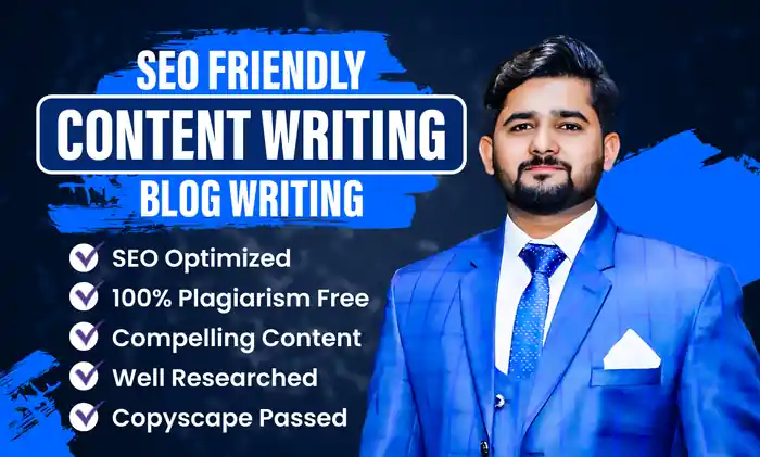I can write 500, 1000, 1500 words SEO article and blog post on any topic