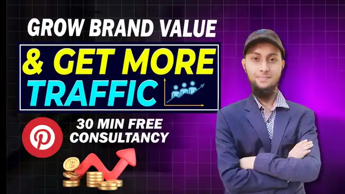 I can be your 30 days Pinterest marketing manager