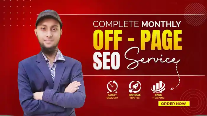 I can be your off page SEO manager.