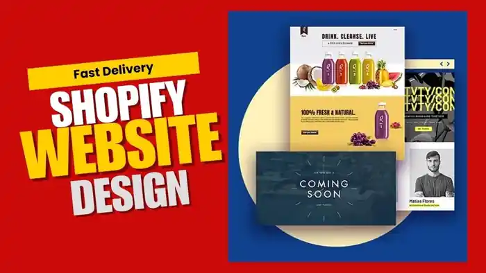 I can design, redesign shopify dropshipping store, shopify website