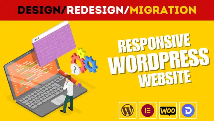 I can build,design,redesign,develop,update,clone or customize wordpress