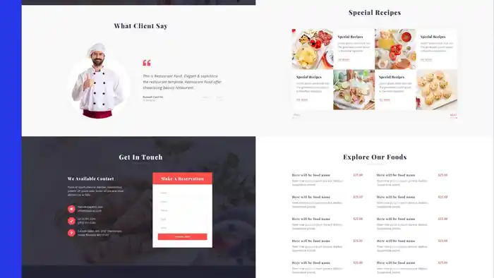 I can design landing page,sales funnel,squeeze page by elementor