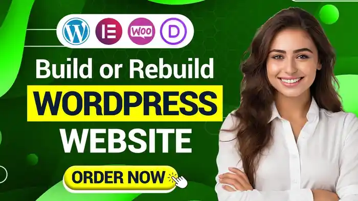 I can design redesign revamp wordpress website professional business website