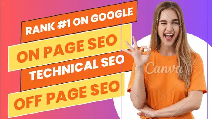 I can Do Full SEO Optimization with On-Page, Technical SEO & Ecommerce SEO