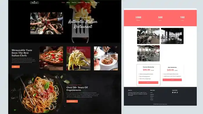 I can do responsive wordpress website design and web development