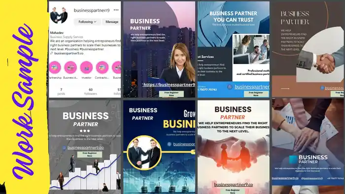 I can do Social Media Marketing and Content Create