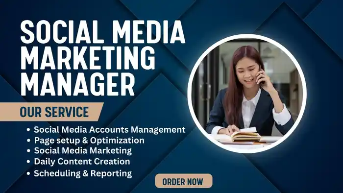I can do Social Media Marketing and Content Create