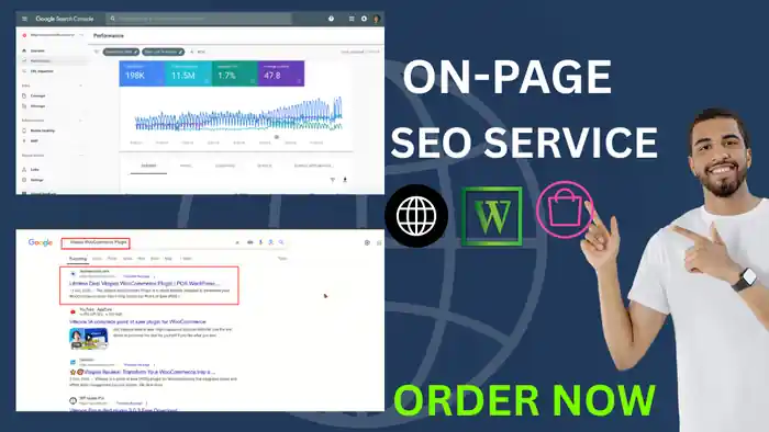 I can Optimize website onpage technical SEO service wordpress shopify