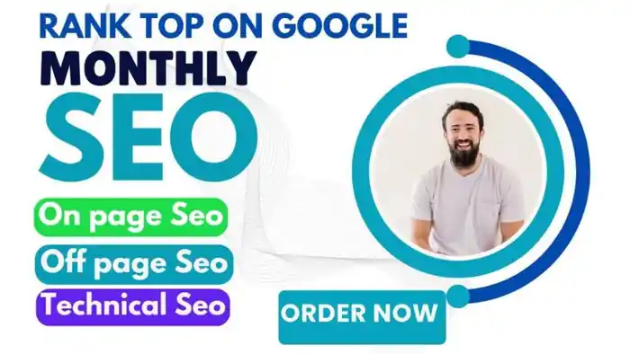 I can provide complete monthly SEO service with on page & off page for rank