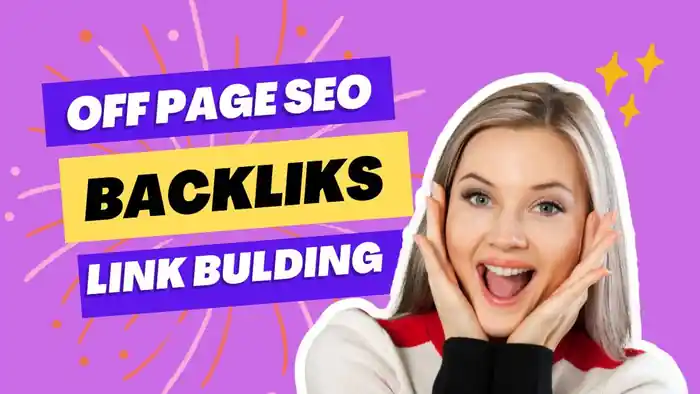 I can provide high DA/PA SEO backlinks link building & off page SEO service