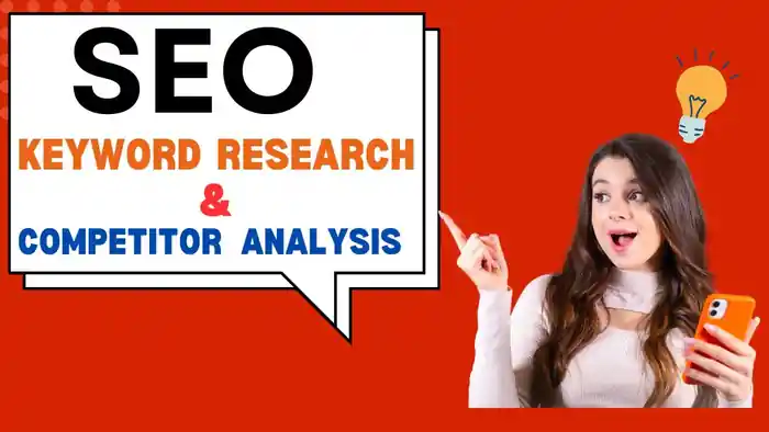I can provide technical SEO, keyword research & Competitor Analysis for you