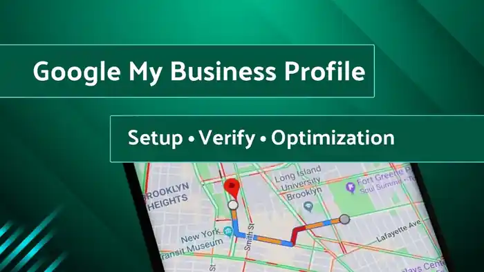 I can set up your Google My Business Profile for Local SEO GMB Optimization