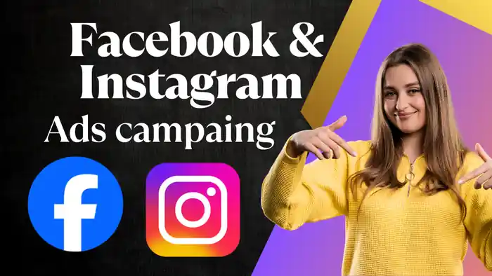 I can setup facebook ads instagram ads campaign for sales and leads