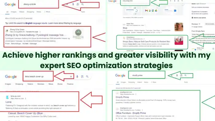 I can do effective onpage SEO optimization for your website