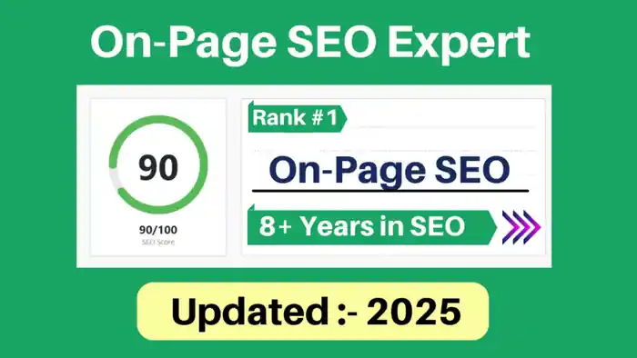 I can do effective onpage SEO optimization for your website