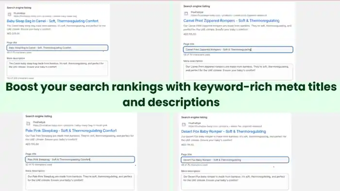 I can do effective onpage SEO optimization for your website