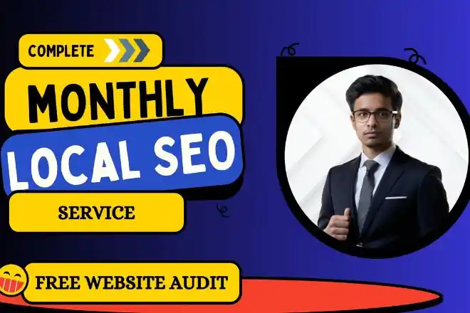 I can do monthly Local SEO Service to boost your Brand and online presence