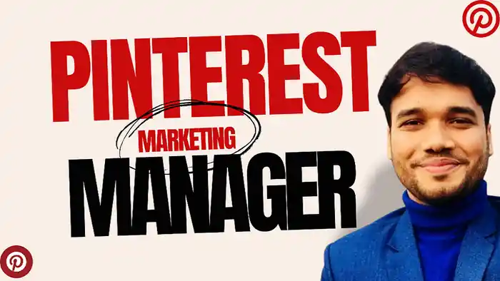 I can be your pinterest marketing manager to manage ads seo affiliate