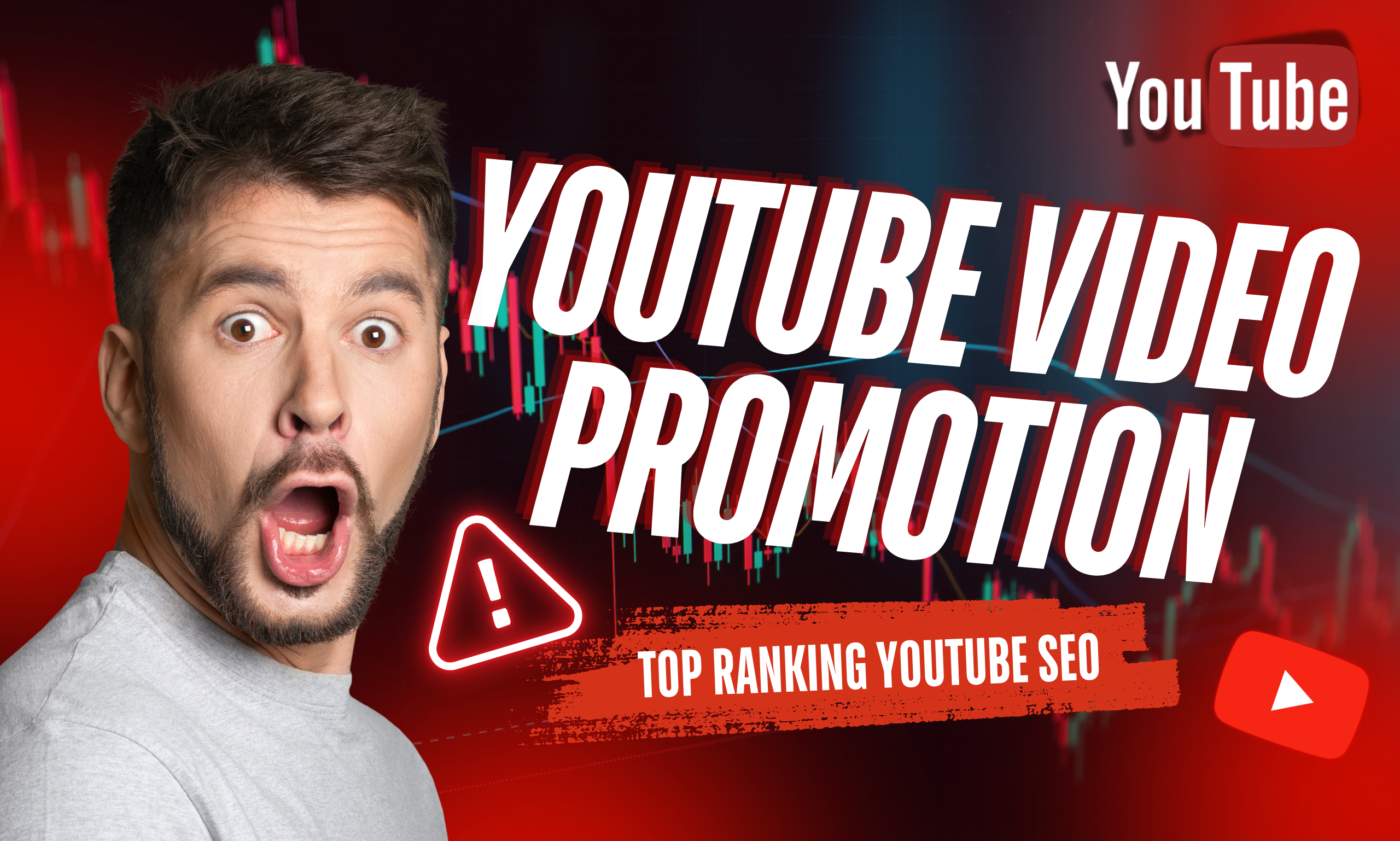 I can be your best youtube video seo expert for organic promotion