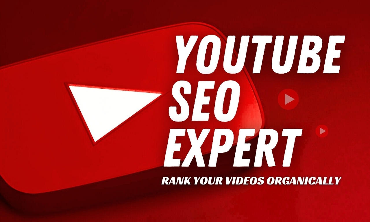 I can optimize your YouTube videos for better ranking and reach