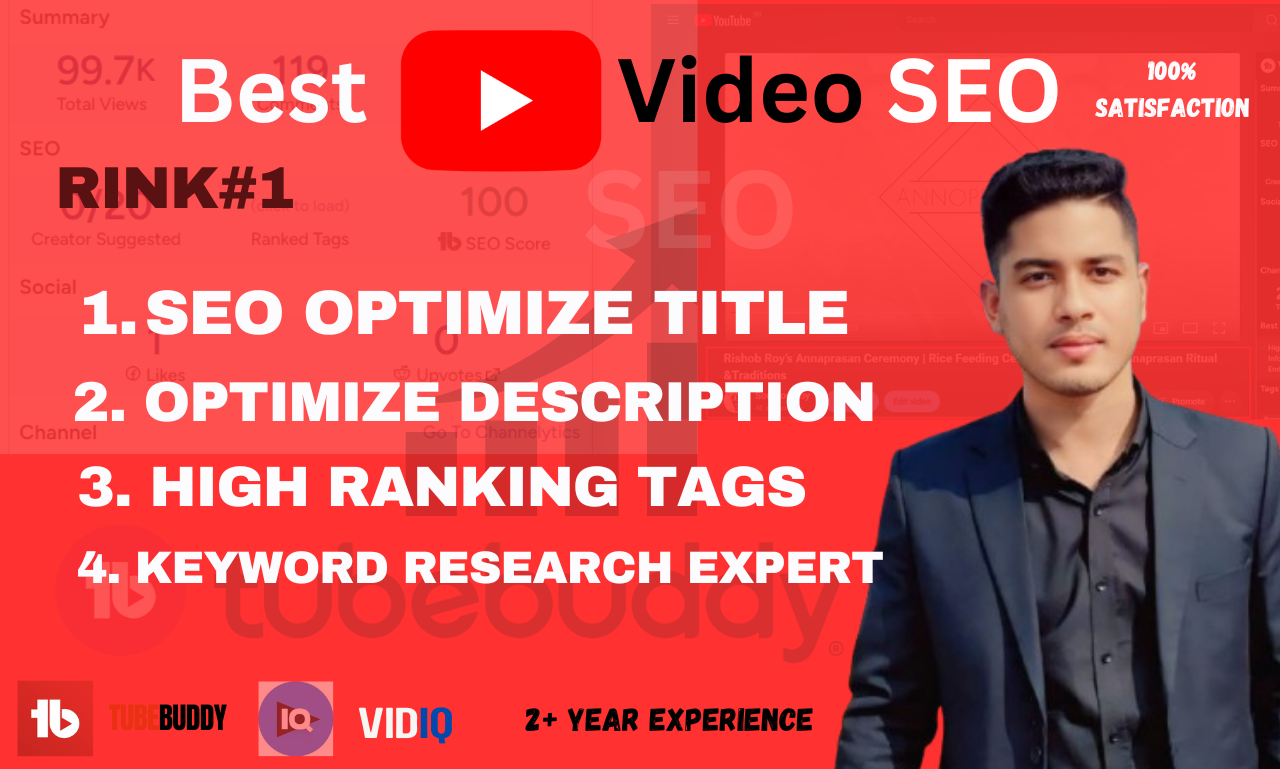 I can optimize YouTube video SEO to rank higher and get more views