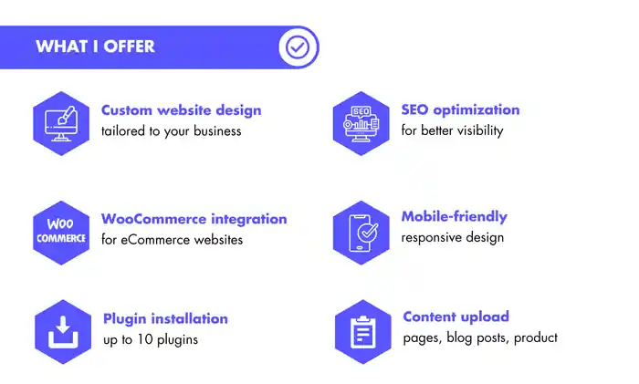 I can build a custom responsive SEO friendly wordpress website