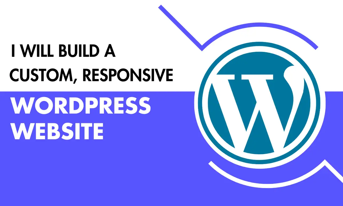 I can build a custom responsive SEO friendly wordpress website