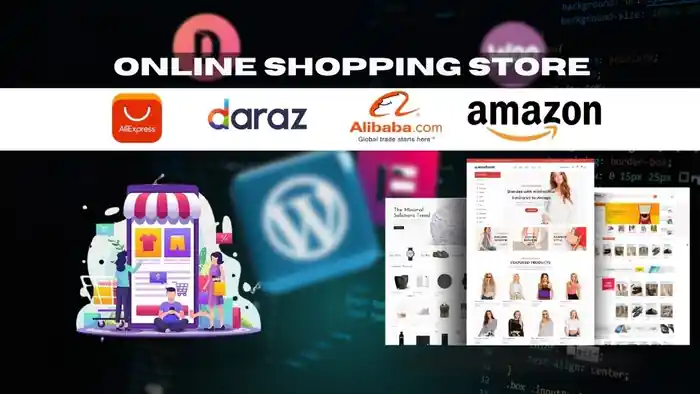 I can build ecommerce multi vendor website and affordable ecommerce website