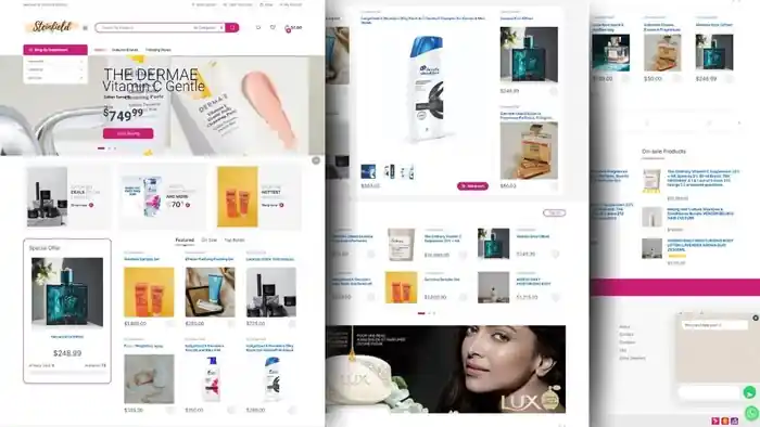 I can build ecommerce multi vendor website and affordable ecommerce website