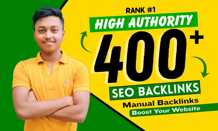 I can Boost your site's authority with high-quality manual SEO backlinks