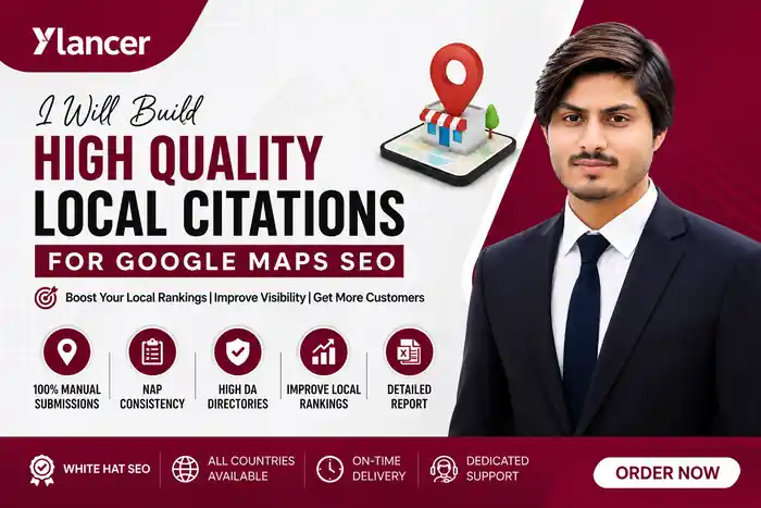 I can I Will Build High Quality Local Citations for Google Maps SEO
