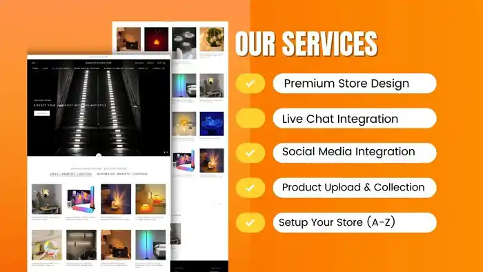 I can build shopify website shopify store design shopify dropshipping