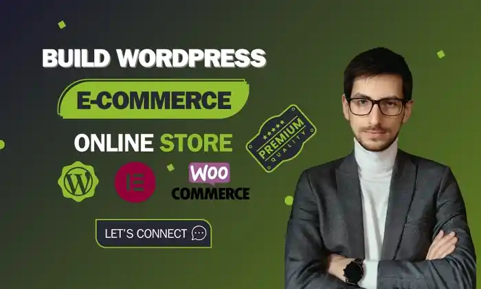 I can build wordpress ecommerce online store with elementor woocommerce