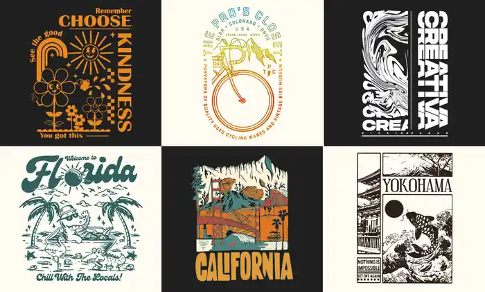 I can I will craft a premium distressed vintage t shirt print