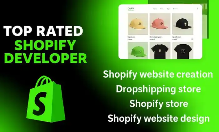 I can create a high converting Shopify website for your dropshipping brand