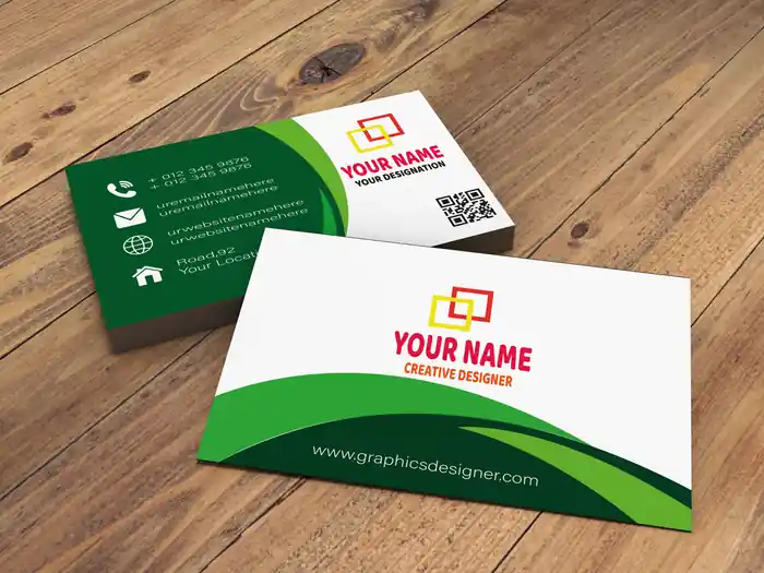 I can I will create a minimalist business card to enhance your branding