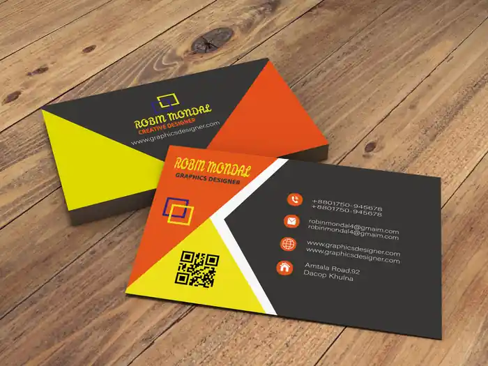 I can I will create a minimalist business card to enhance your branding