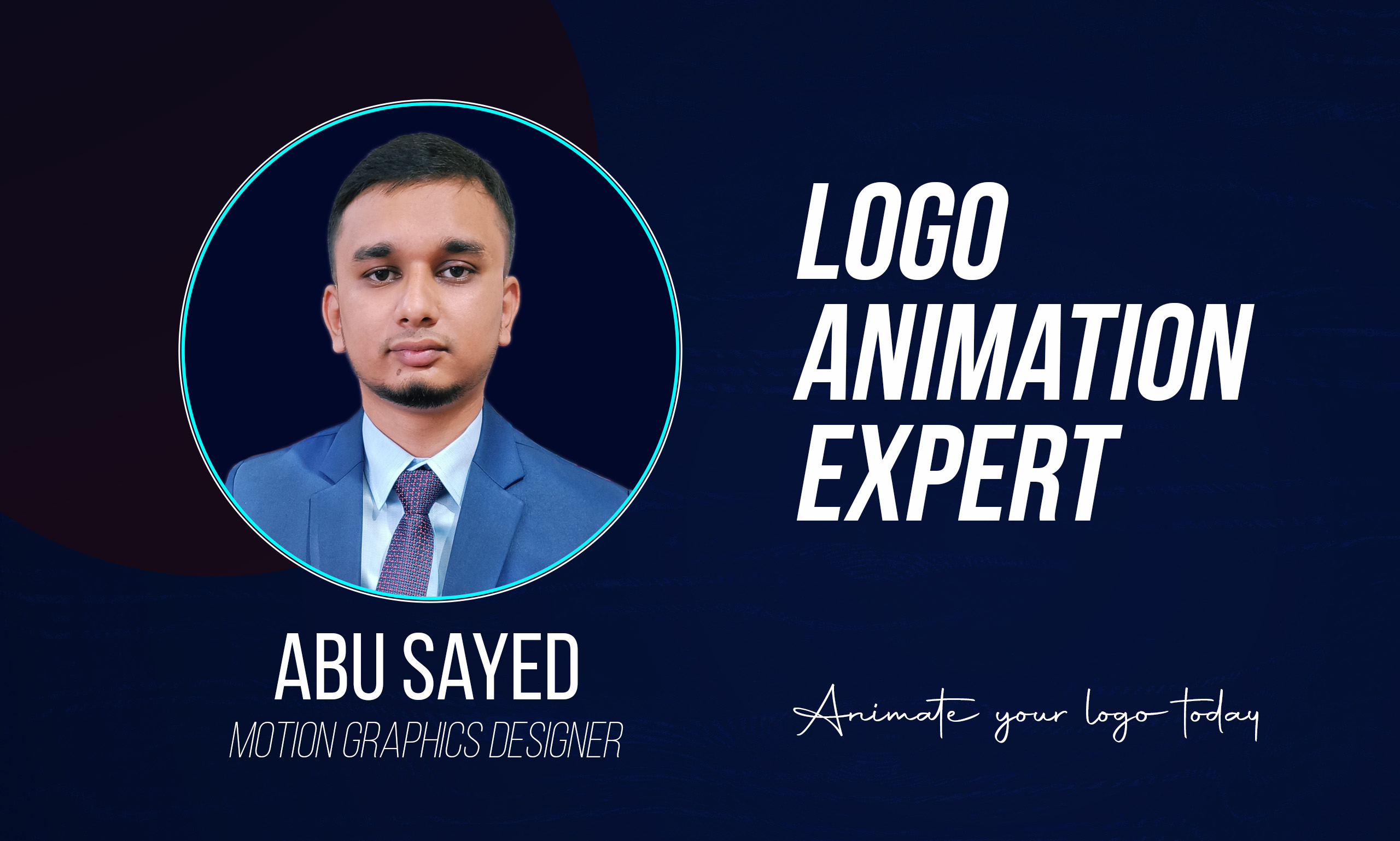 I can create custom logo animation intro outro video Logo GIF and Lottie