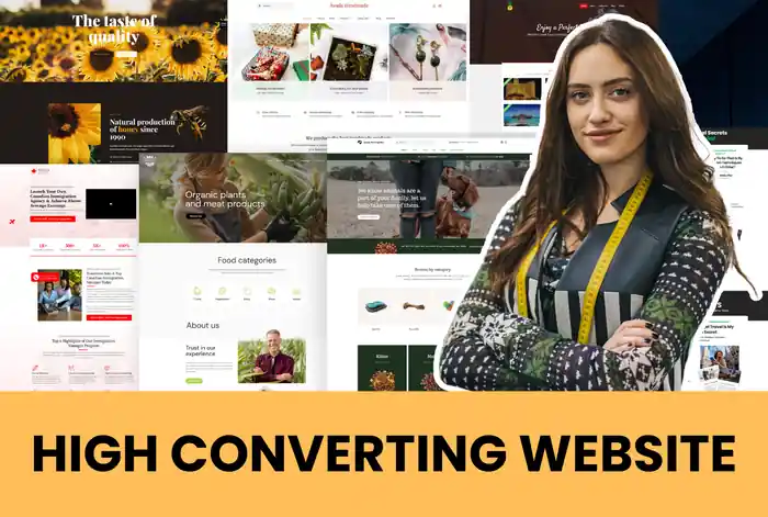 I can create responsive wordpress website design or blog