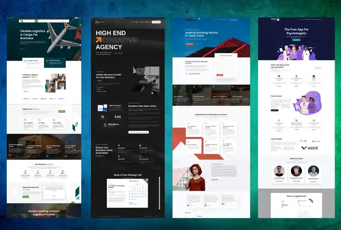 I can create responsive wordpress website design or blog