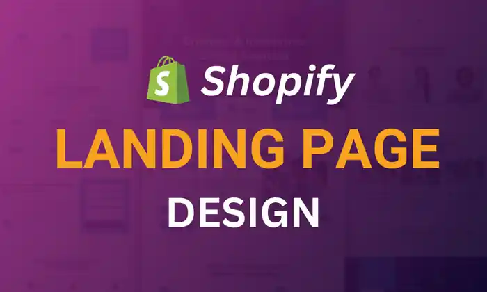 I can build Shopify one-product store or landing page using PageFly or Gem..