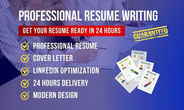 I can help you with anything, and Resume and CV writing 10+years experience