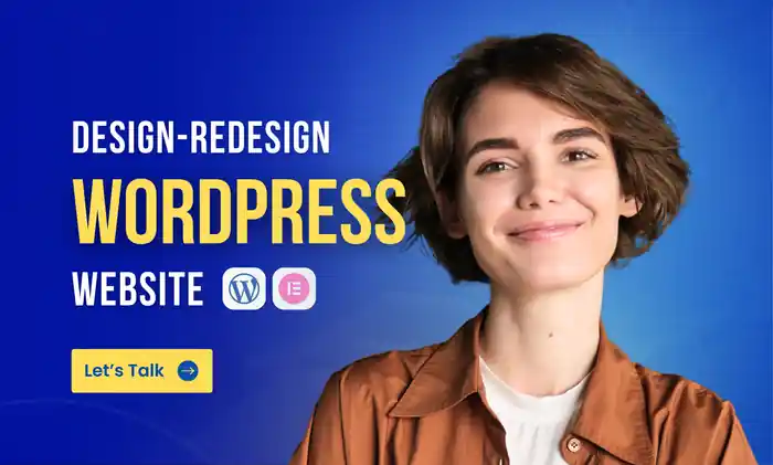 I can design, redesign wordpress website, business website development
