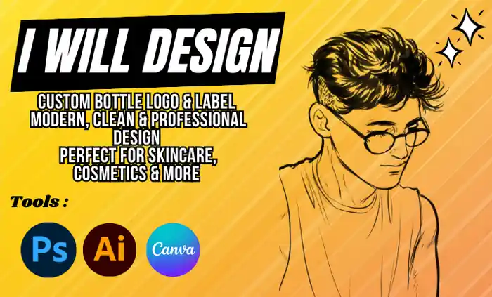 I can Do Creative Product Packaging, Labels & 3D Visualization Services