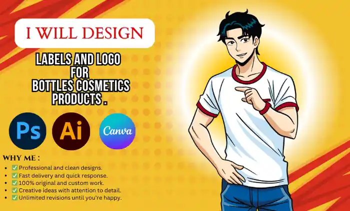 I can Create Logo, Print & Social Media Design Expert for Your Brand