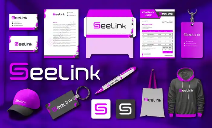 I can design brand guidelines, business cards and stationery